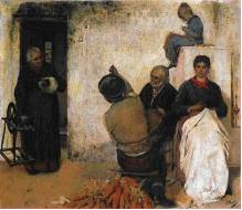 Il tempo è denaro, 1886 - Eugenio Prati